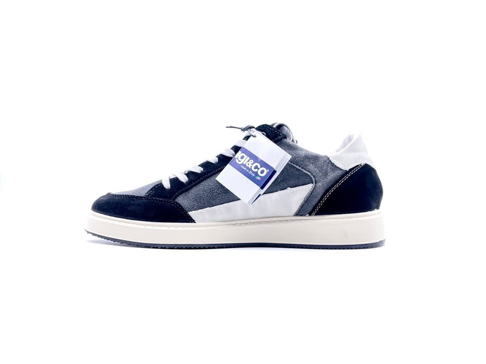 IGI &amp; CO.. Sneakers uomo scamosciata avirex antracite in Sneaker casual Calzature Durello - Agna, commercioVirtuoso.it