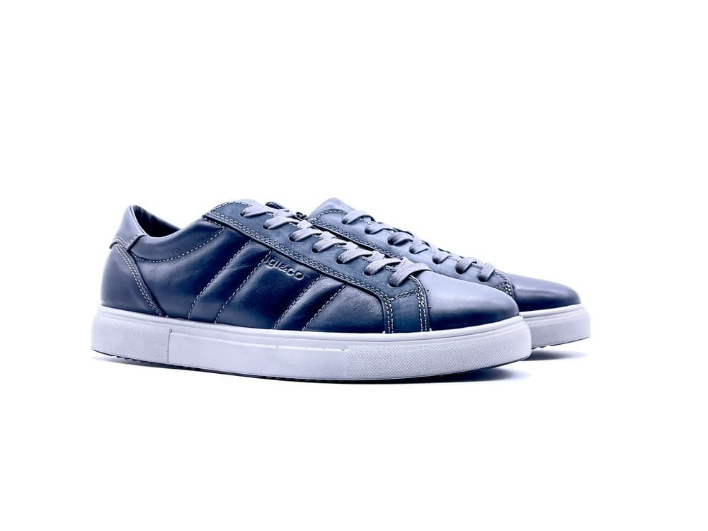 IGI &amp; CO.. Sneakers uomo pelle blu - 5