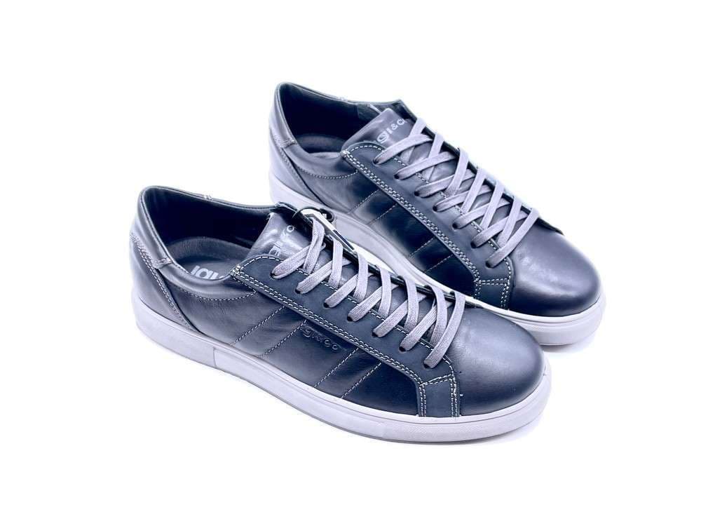 IGI &amp; CO.. Sneakers uomo pelle blu - 5