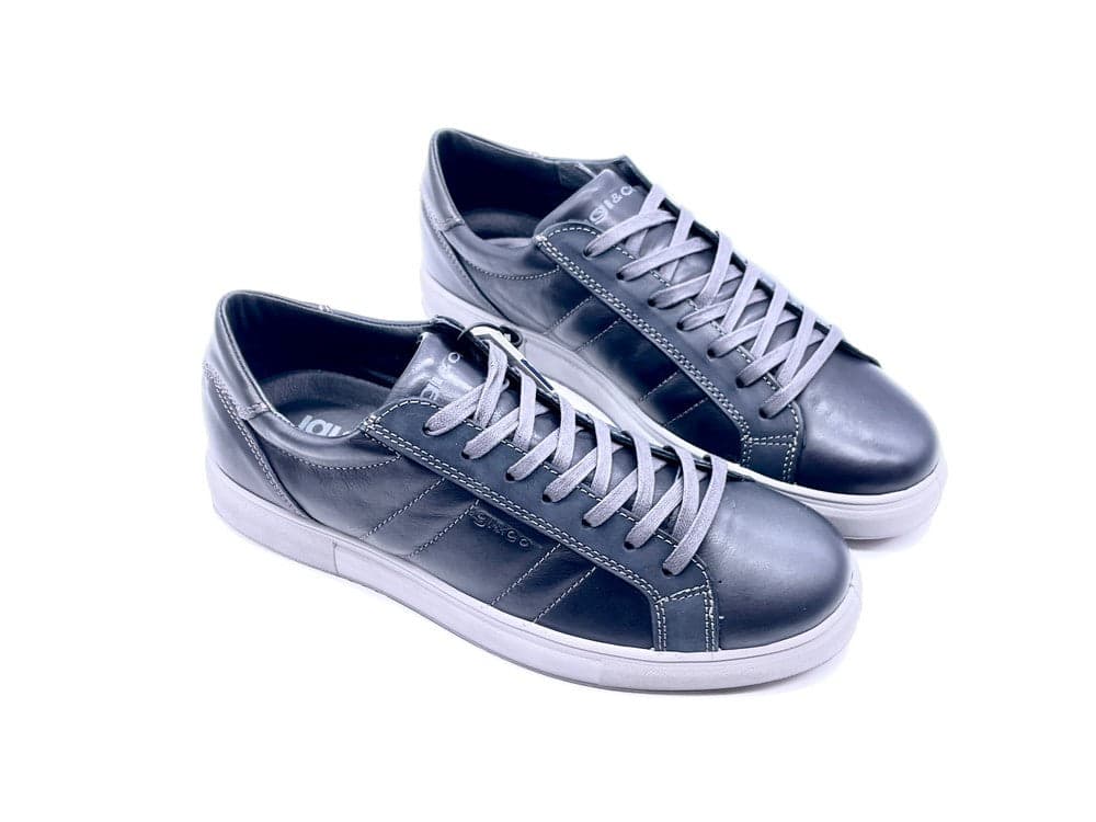 IGI &amp; CO.. Sneakers uomo pelle blu in prodotto Calzature Durello - Agna, commercioVirtuoso.it