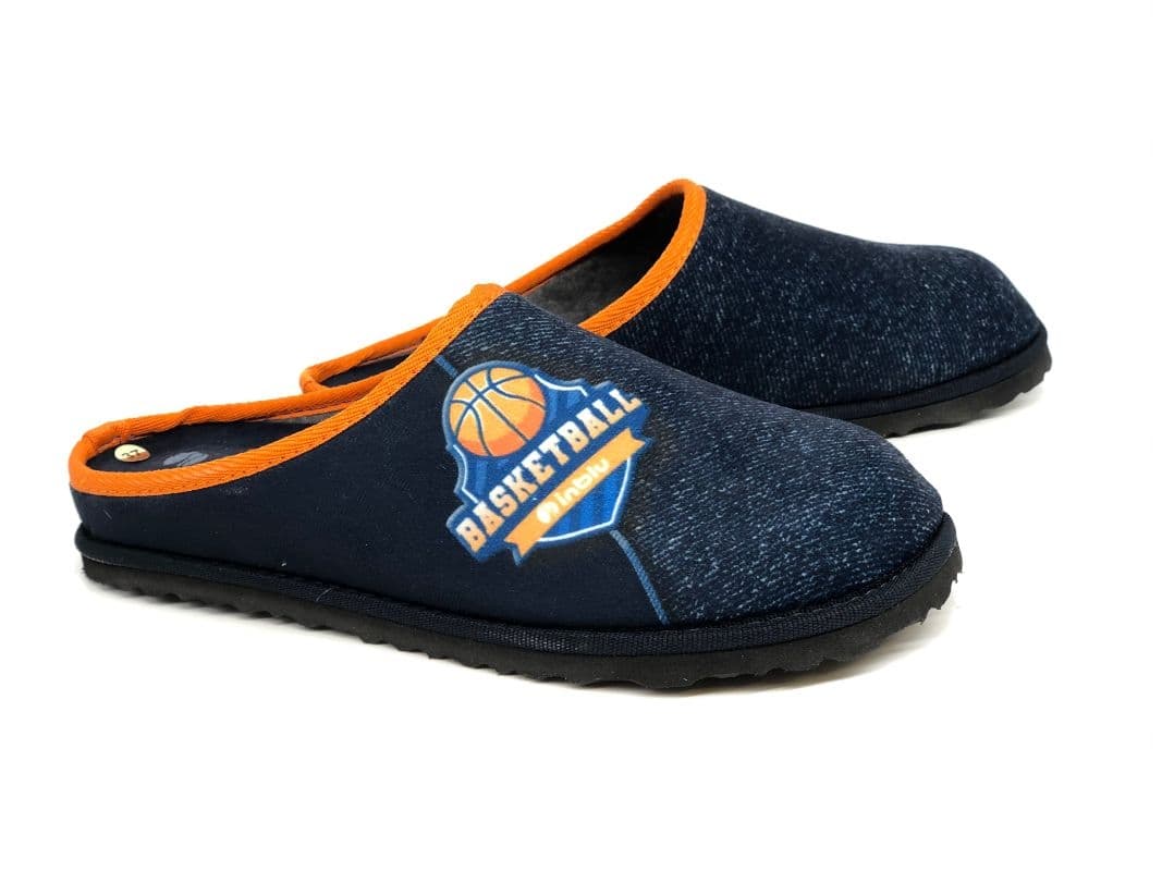 INBLU Ciabatta ragazzo blu - 4