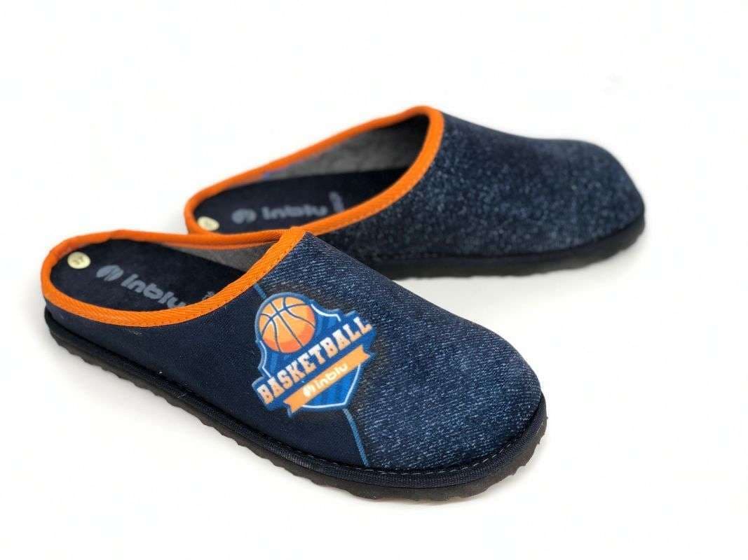 INBLU Ciabatta ragazzo blu - 4