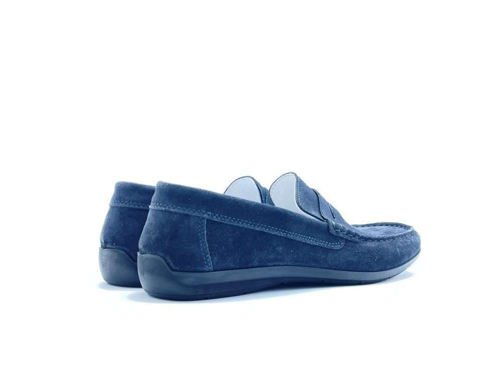 IGI &amp; CO.. Mocassino uomo scamosciato special blu in Loafer e mocassini Calzature Durello - Agna, commercioVirtuoso.it