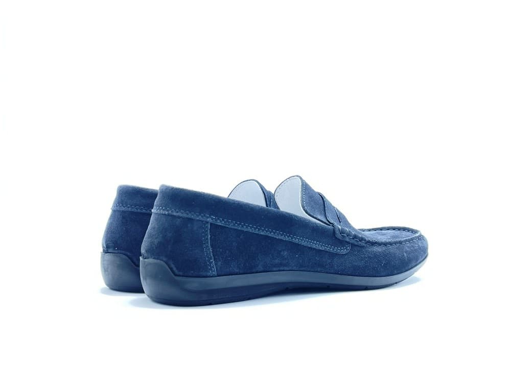 IGI &amp; CO.. Mocassino uomo scamosciato special blu in Loafer e mocassini Calzature Durello - Agna, commercioVirtuoso.it