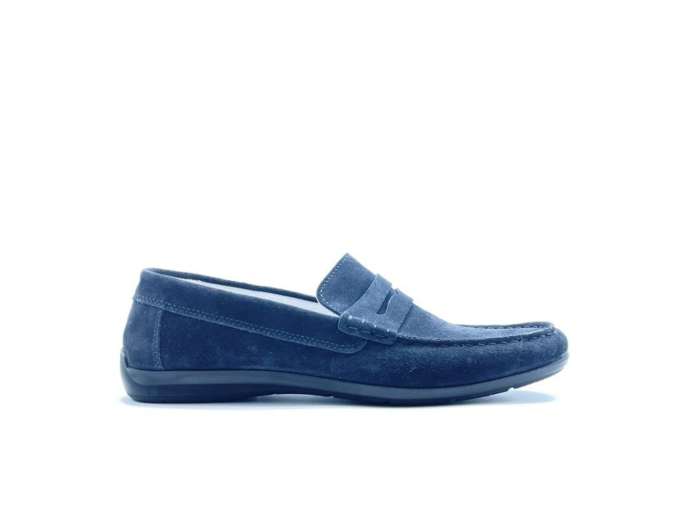 IGI &amp; CO.. Mocassino uomo scamosciato special blu in Loafer e mocassini Calzature Durello - Agna, commercioVirtuoso.it
