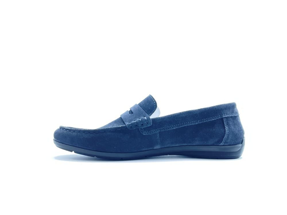 IGI &amp; CO.. Mocassino uomo scamosciato special blu in Loafer e mocassini Calzature Durello - Agna, commercioVirtuoso.it