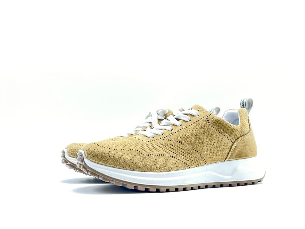 IGI &amp; CO.. Sneakers uomo in suede senape - 6