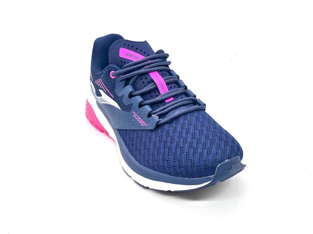 JOMA Running Donna Victory Blu Viola in prodotto Calzature Durello - Agna, commercioVirtuoso.it