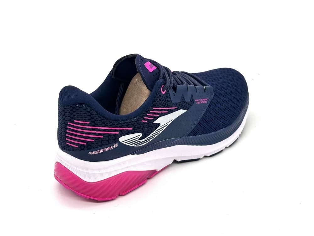 JOMA Running Donna Victory Blu Viola in prodotto Calzature Durello - Agna, commercioVirtuoso.it
