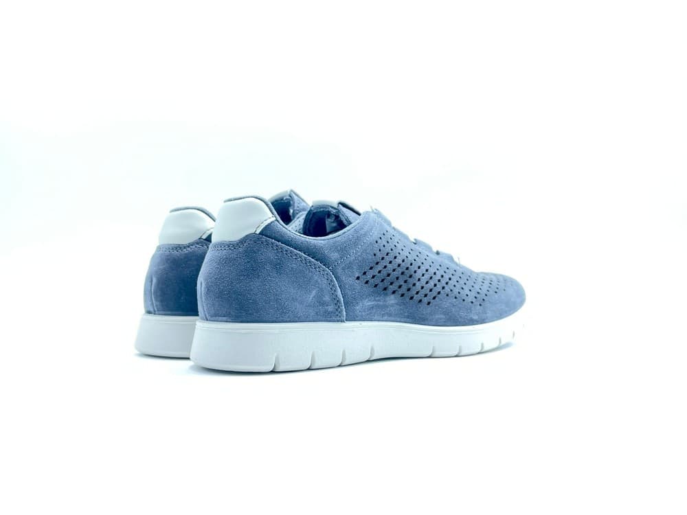 IGI &amp; CO.. Sneakers uomo scamosciata jeans in Sneaker casual Calzature Durello - Agna, commercioVirtuoso.it