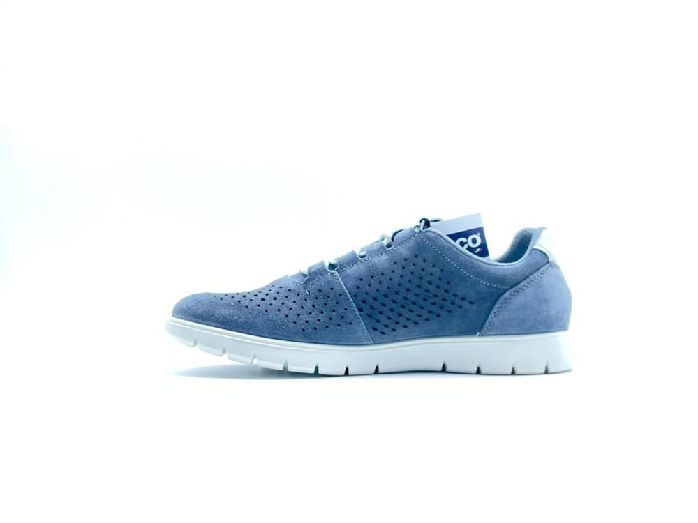 IGI &amp; CO.. Sneakers uomo scamosciata jeans in Sneaker casual Calzature Durello - Agna, commercioVirtuoso.it
