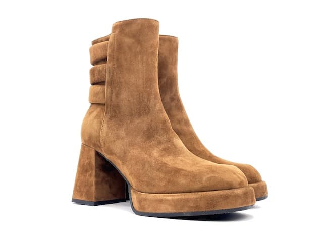 MOT - CLé Stivaletto Donna Camoscio Rex Express - 5