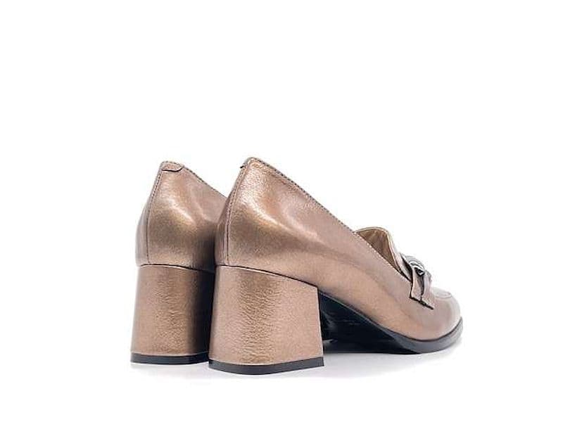 MOT - CLé Décolleté chiuse Donna Perlak Cuoio in Loafer e mocassini Calzature Durello - Agna, commercioVirtuoso.it