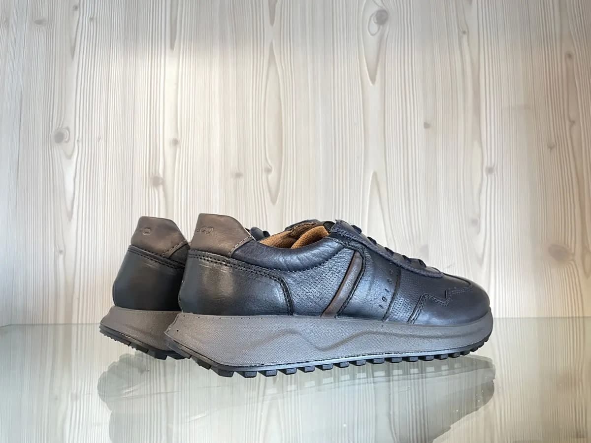 IGI &amp; CO. Sneakers uomo in vitello Blu Notte in Sneaker casual Calzature Durello - Agna, commercioVirtuoso.it