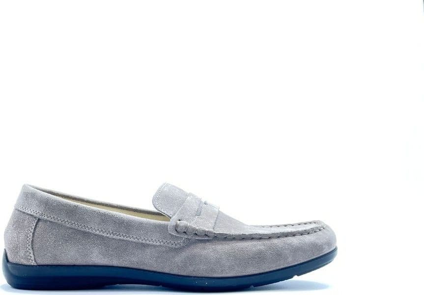 IGI &amp; CO.. mocassino uomo in pelle scamosciata tortora in Loafer e mocassini Calzature Durello - Agna, commercioVirtuoso.it