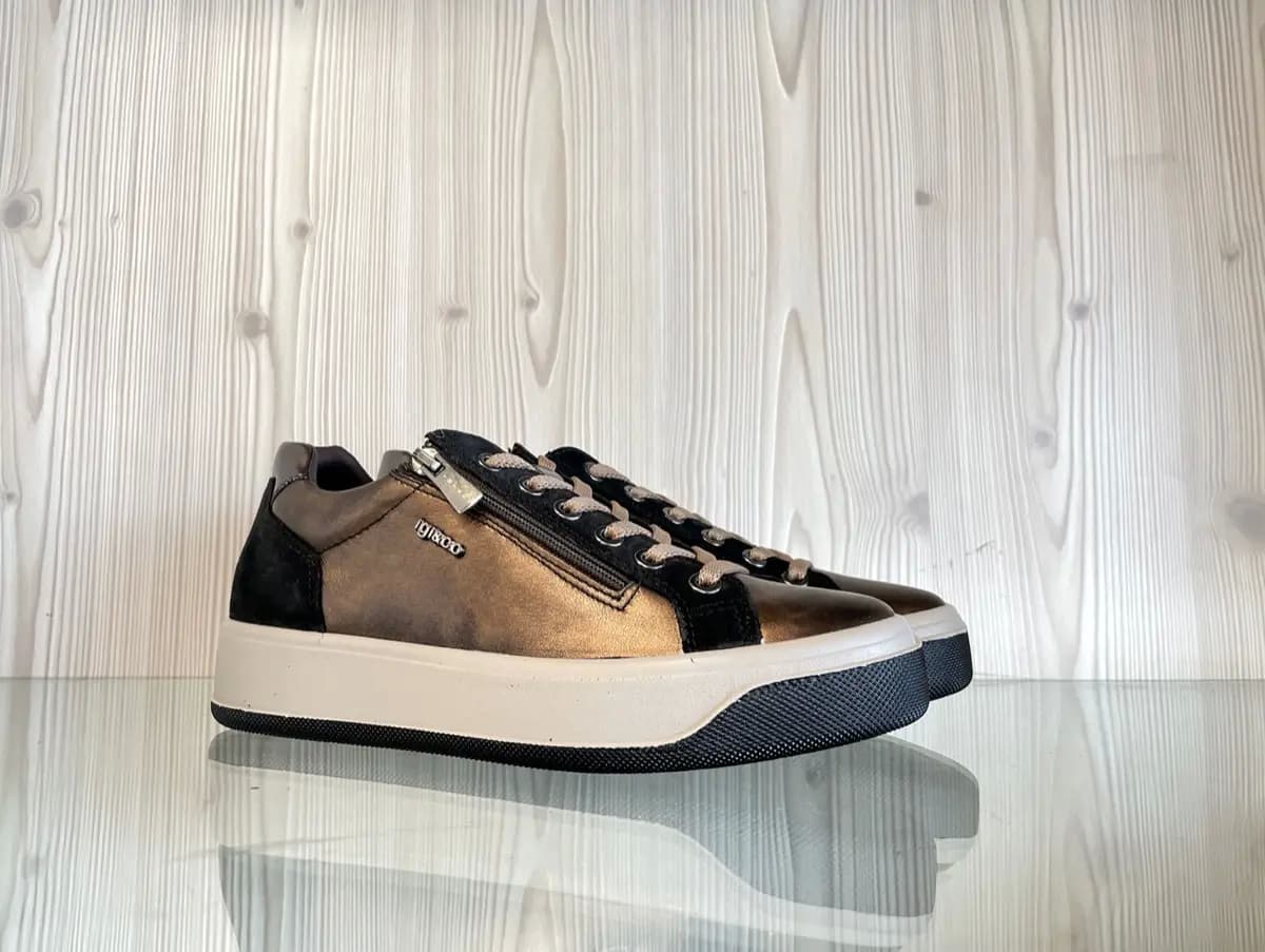 IGI &amp; CO. Sneakers Casual Donna Laminato Rame - 7