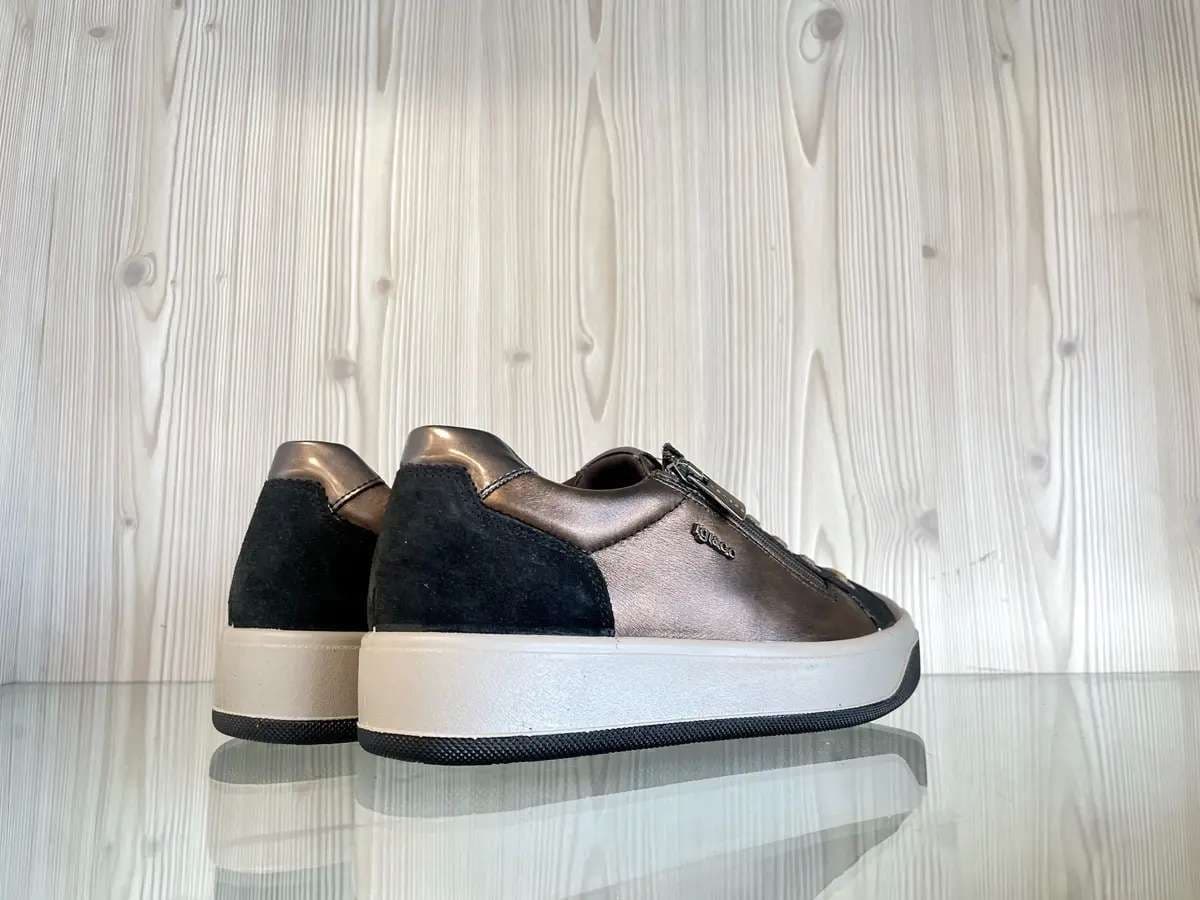IGI &amp; CO. Sneakers Casual Donna Laminato Rame in Sneaker casual Calzature Durello - Agna, commercioVirtuoso.it