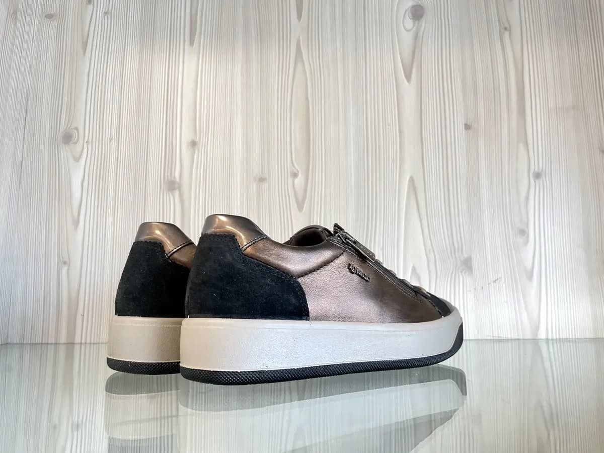 IGI &amp; CO. Sneakers Casual Donna Laminato Rame in Sneaker casual Calzature Durello - Agna, commercioVirtuoso.it