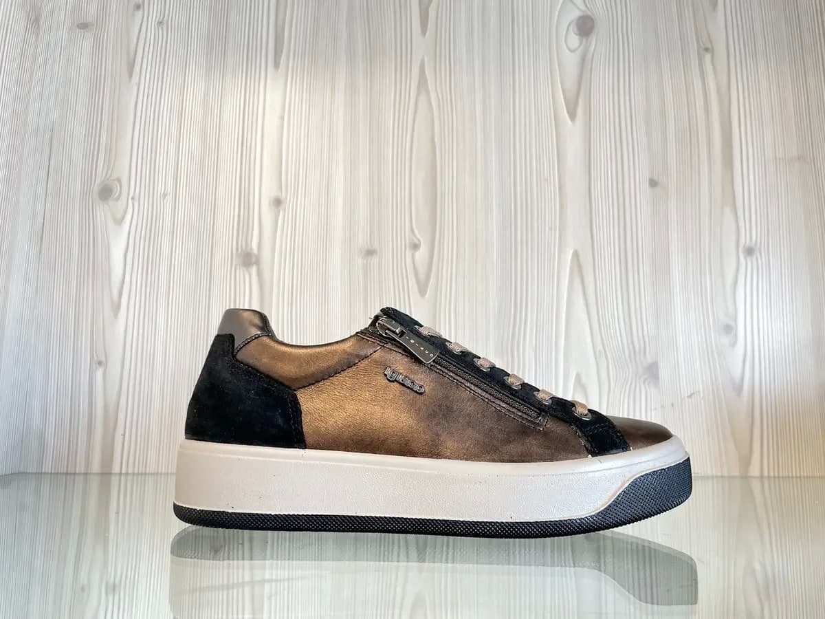 IGI &amp; CO. Sneakers Casual Donna Laminato Rame in Sneaker casual Calzature Durello - Agna, commercioVirtuoso.it