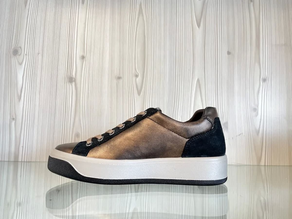 IGI &amp; CO. Sneakers Casual Donna Laminato Rame in Sneaker casual Calzature Durello - Agna, commercioVirtuoso.it