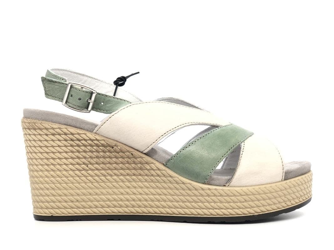 IGI &amp; CO. Zeppa donna Avorio Salvia in Sneaker casual Calzature Durello - Agna, commercioVirtuoso.it