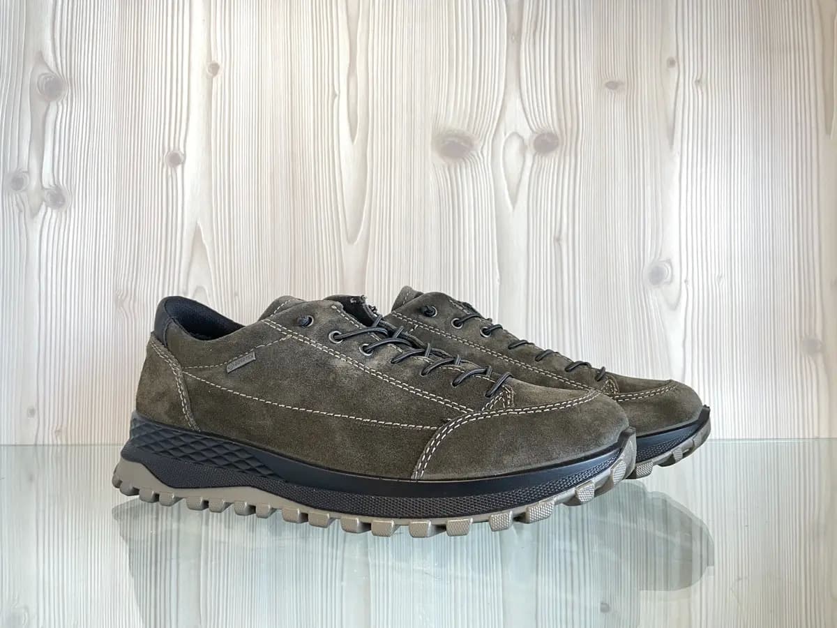IGI &amp; CO. Sneakers Uomo Scamosciato Bosco Goretex - 6