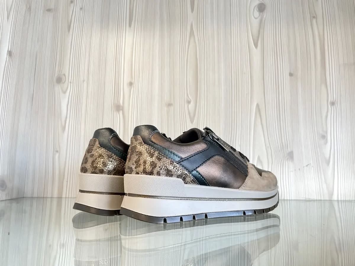 IGI &amp; CO. Sneakers Donna Laminato Rame in Sneaker casual Calzature Durello - Agna, commercioVirtuoso.it