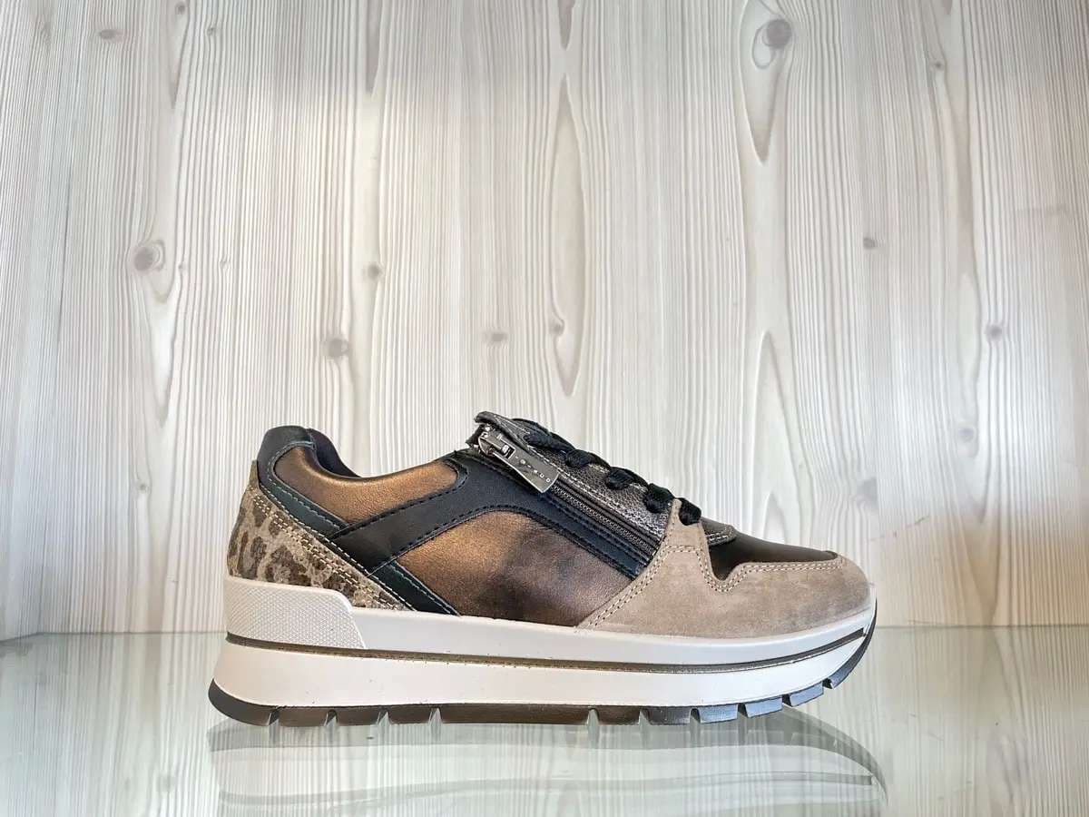IGI &amp; CO. Sneakers Donna Laminato Rame in Sneaker casual Calzature Durello - Agna, commercioVirtuoso.it