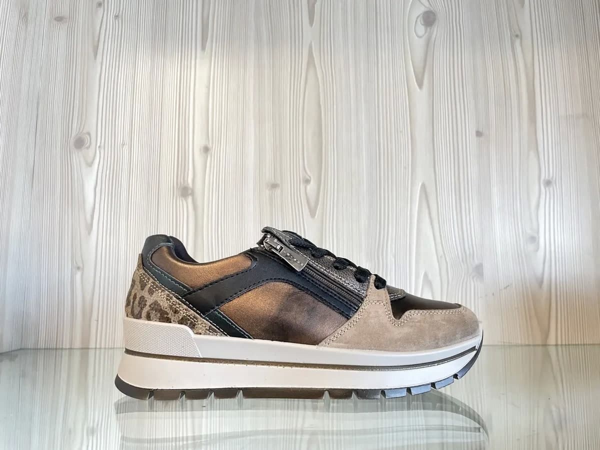 IGI &amp; CO. Sneakers Donna Laminato Rame in Sneaker casual Calzature Durello - Agna, commercioVirtuoso.it