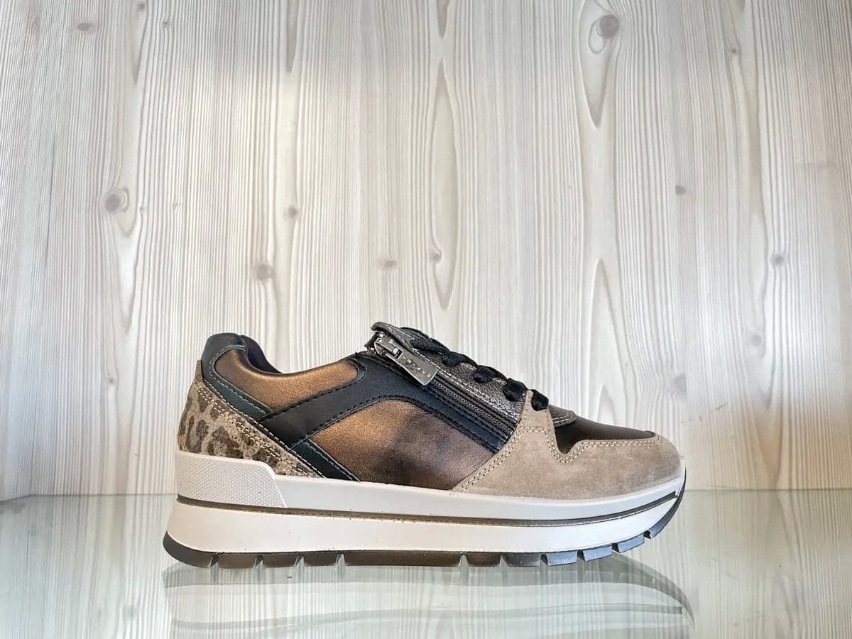 IGI &amp; CO. Sneakers Donna Laminato Rame in Sneaker casual Calzature Durello - Agna, commercioVirtuoso.it