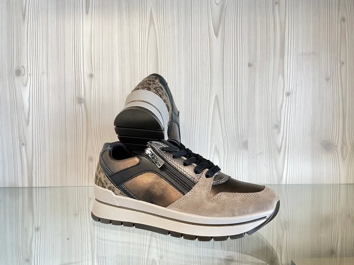 IGI &amp; CO. Sneakers Donna Laminato Rame in Sneaker casual Calzature Durello - Agna, commercioVirtuoso.it