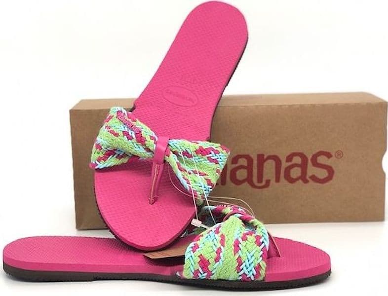 HAVAIANAS Donna You St Tpz Mesh Rosa Flux - 4
