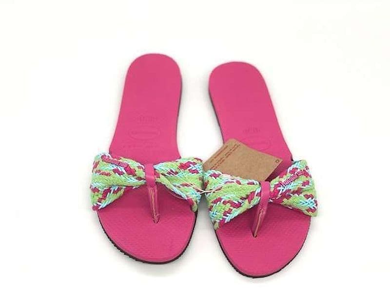 HAVAIANAS Donna You St Tpz Mesh Rosa Flux in Infradito Calzature Durello - Agna, commercioVirtuoso.it