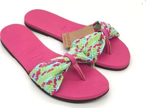 HAVAIANAS Donna You St Tpz Mesh Rosa Flux in Infradito Calzature Durello - Agna, commercioVirtuoso.it