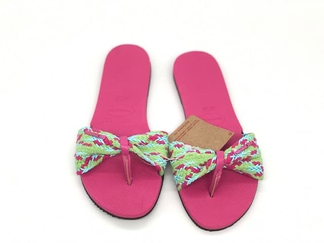 HAVAIANAS Donna You St Tpz Mesh Rosa Flux in Infradito Calzature Durello - Agna, commercioVirtuoso.it