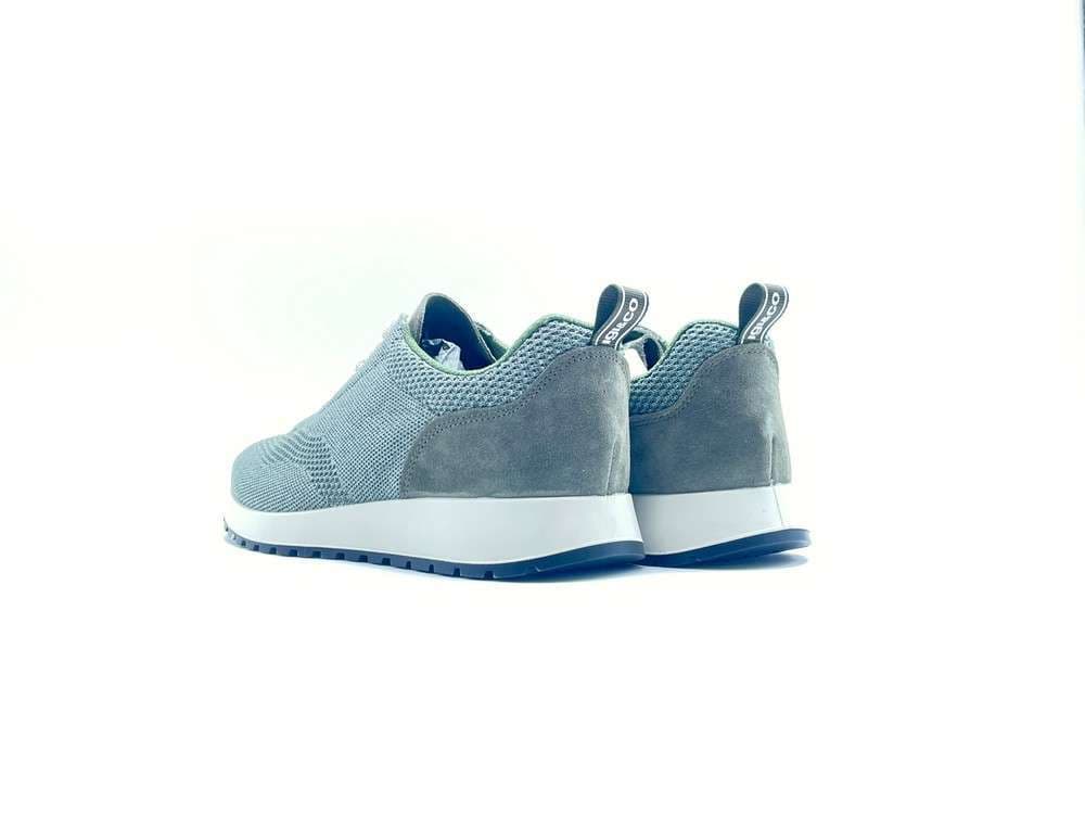 IGI &amp; CO. Sneakers Uomo un Tessuto Militare in Sneaker casual Calzature Durello - Agna, commercioVirtuoso.it