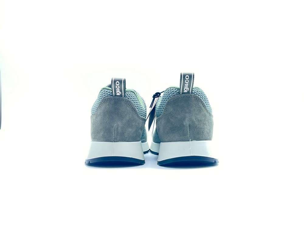 IGI &amp; CO. Sneakers Uomo un Tessuto Militare in Sneaker casual Calzature Durello - Agna, commercioVirtuoso.it