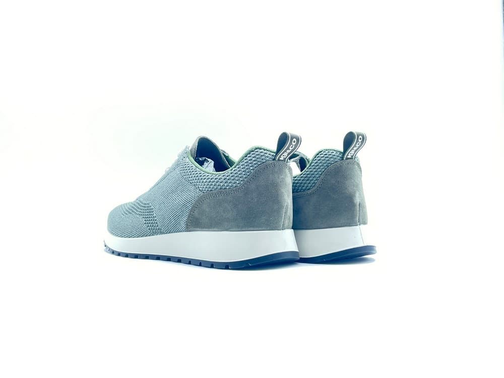 IGI &amp; CO. Sneakers Uomo un Tessuto Militare in Sneaker casual Calzature Durello - Agna, commercioVirtuoso.it