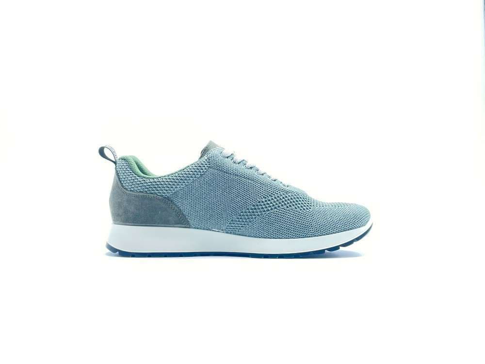 IGI &amp; CO. Sneakers Uomo un Tessuto Militare in Sneaker casual Calzature Durello - Agna, commercioVirtuoso.it