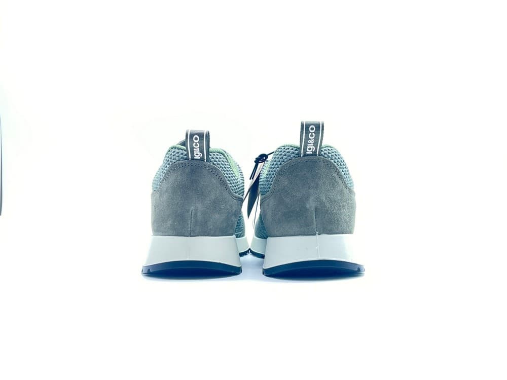 IGI &amp; CO. Sneakers Uomo un Tessuto Militare in Sneaker casual Calzature Durello - Agna, commercioVirtuoso.it