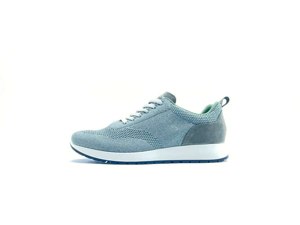 IGI &amp; CO. Sneakers Uomo un Tessuto Militare in Sneaker casual Calzature Durello - Agna, commercioVirtuoso.it