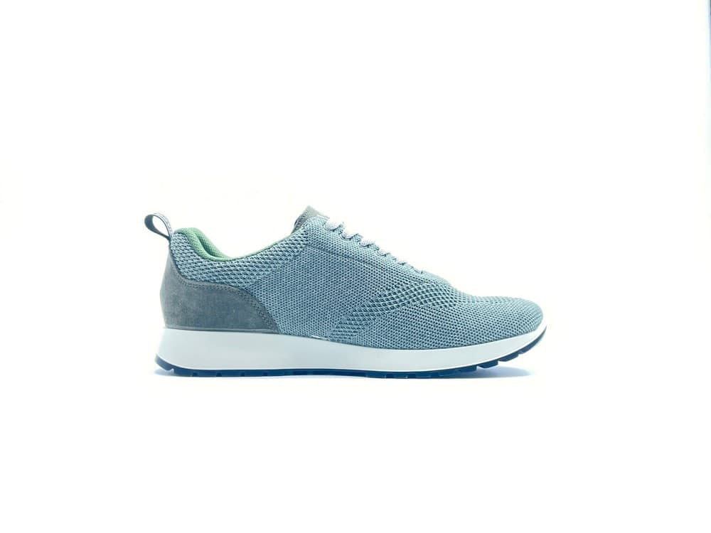 IGI &amp; CO. Sneakers Uomo un Tessuto Militare in Sneaker casual Calzature Durello - Agna, commercioVirtuoso.it