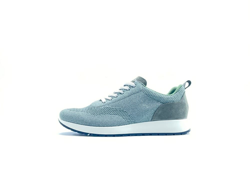 IGI &amp; CO. Sneakers Uomo un Tessuto Militare in Sneaker casual Calzature Durello - Agna, commercioVirtuoso.it