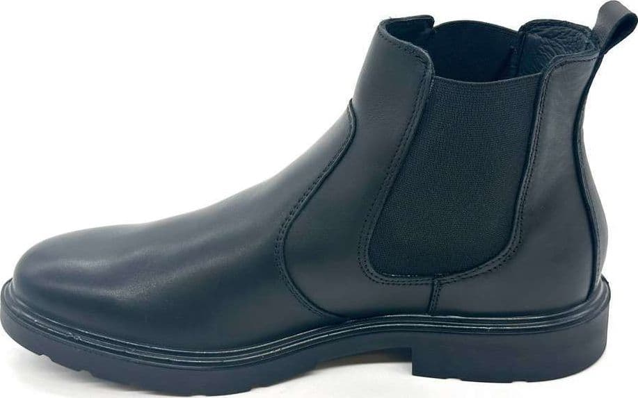 Igi &amp; Co. chelsea boots uomo pelle nera elastici laterali in Stivali Calzature Durello - Agna, commercioVirtuoso.it