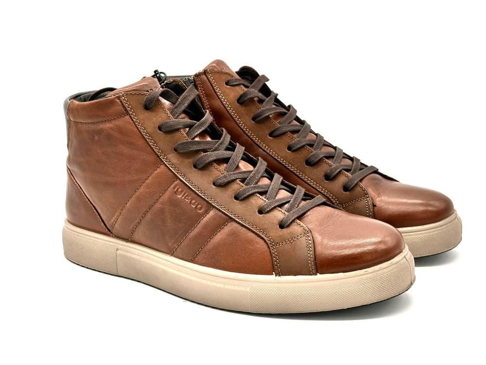 IGI &amp; CO. Scarponcino Uomo Vitello Cuoio - 9