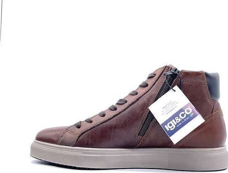 IGI &amp; CO. Scarponcino Uomo Vitello Cuoio in Stivali Calzature Durello - Agna, commercioVirtuoso.it
