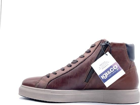 IGI &amp; CO. Scarponcino Uomo Vitello Cuoio in Stivali Calzature Durello - Agna, commercioVirtuoso.it
