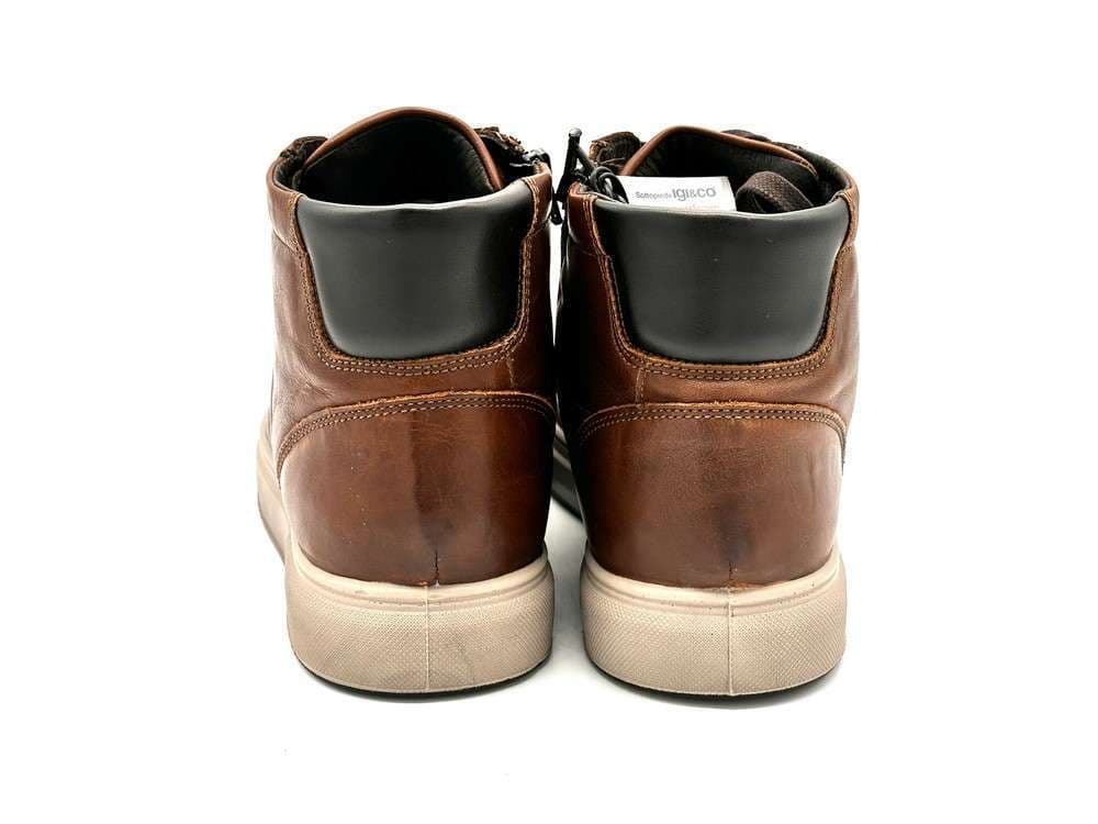 IGI &amp; CO. Scarponcino Uomo Vitello Cuoio - 9