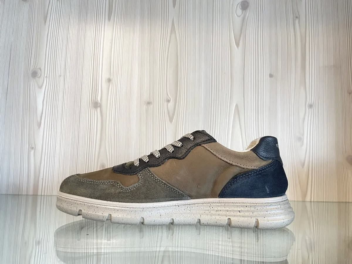 IGI &amp; CO. Sneakers uomo in pelle scamosciata e nabuk Bosco Fango in Sneaker casual Calzature Durello - Agna, commercioVirtuoso.it