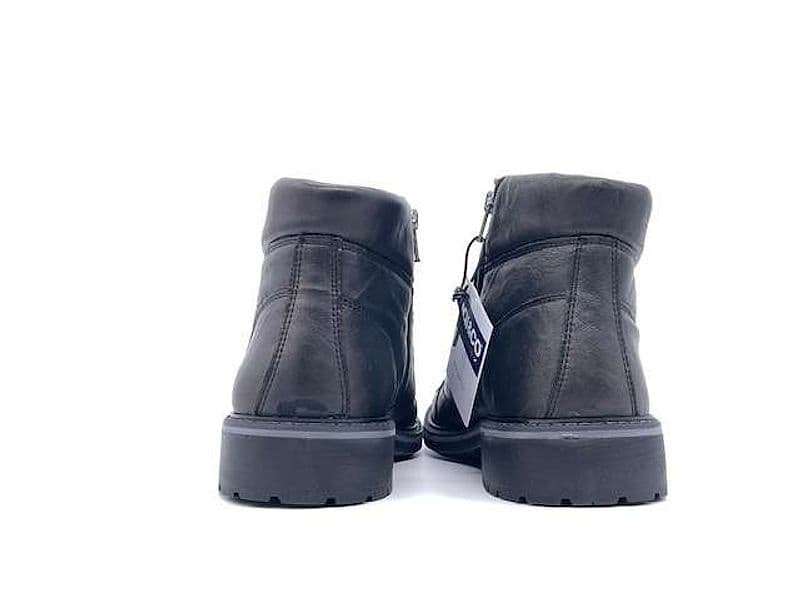 IGI &amp; CO. Scarponcino Uomo Stropicciato Nero in Stivali Calzature Durello - Agna, commercioVirtuoso.it